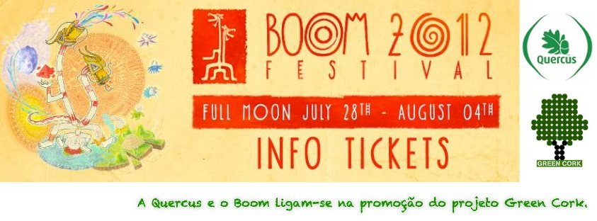 banner Boom Festival Quercus