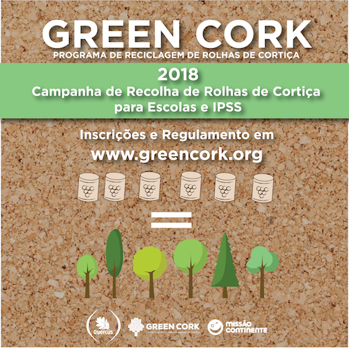 cartaz greencork escolas 2018