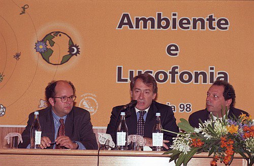 1998, Junho - A associação realiza em Gaia o Congresso «Ambiente e Lusofonia».  © Luís Galrão/QUERCUS