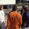 1993, Novembro - Em conjunto com a Greenpeace, a Quercus demonstra que é fácil transportar resíduos perigosos da empresa Metalimex, em Setúbal, até à Suiça por camião. © Paulo Pinto/QUERCUS