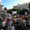 2014, Setembro - A Quercus na People's Climate March de Lisboa, em parceria com a Avaaz