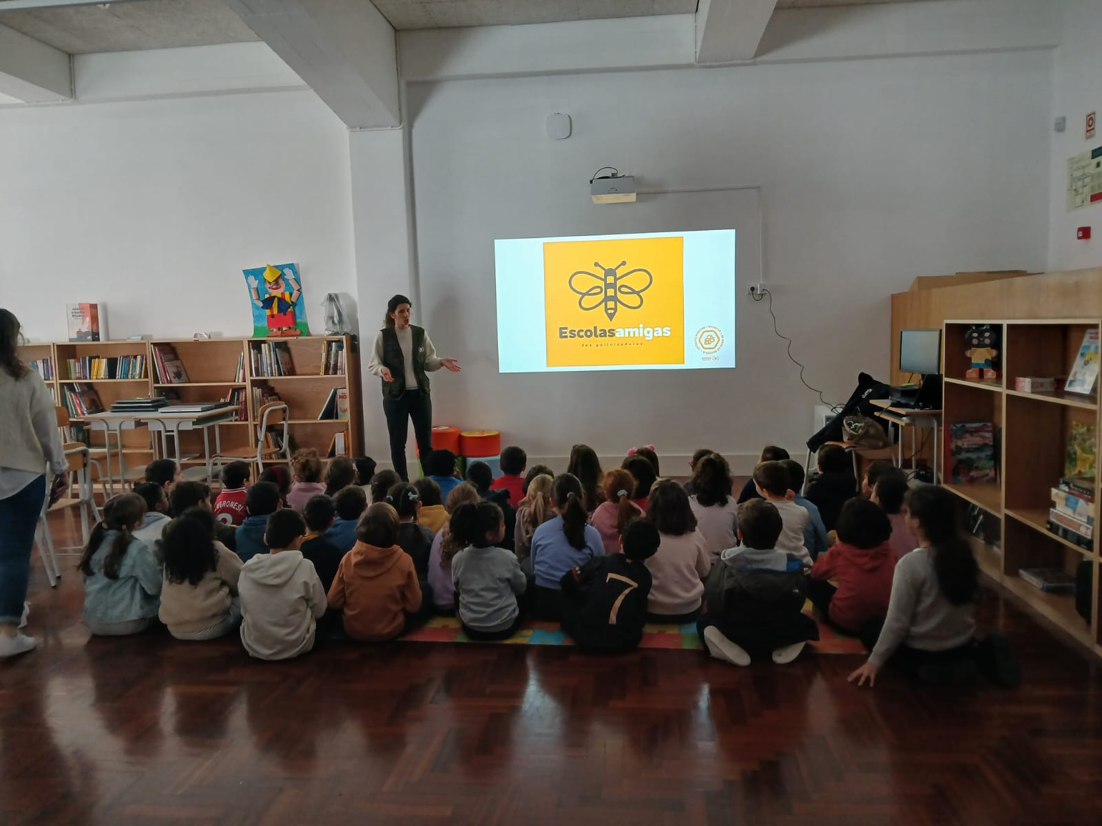 4 novas instituições aderem à Rede de Escolas Amigas dos Polinizadores